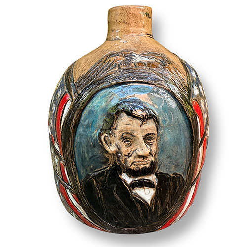 Breezy 8" Abe Lincoln DP5641